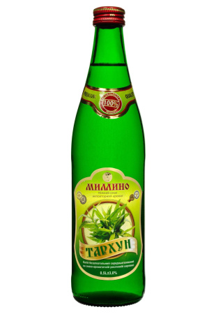 Напиток Милино Тархун б/а стекло 0.5 л