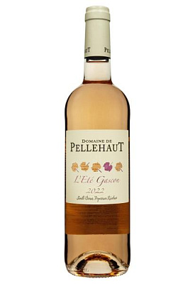 domaine de pellehaut l'ete gascon rose полусладкое 0.75 л