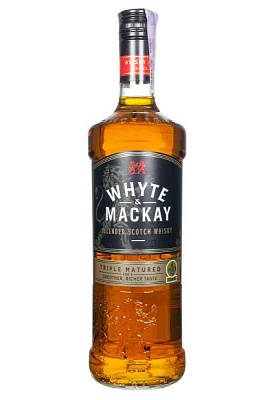 виски whyte & mackay 1 л