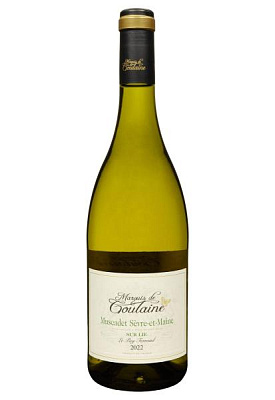 marquis de goulaine muscadet sevre-et-maine белое сухое 0.75 л 