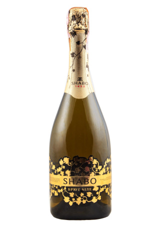 Shabo GOLD Белое Брют 0.75 л