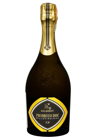 Le Manzane Balbinot Prosecco Exclusive Extra Dry Белое Экстра Сухое 0.75 л 