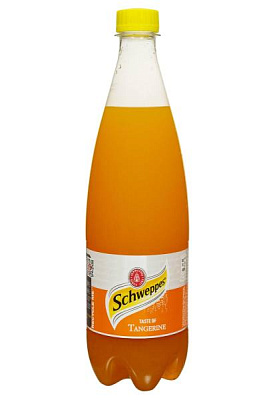 напиток schweppes mandarin 0.75 л 