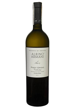 Armani Pinot Grigio Valdadige Corvara Біле Сухе 0.75 л armani pinot grigio valdadige corvara белое сухое 0.75 л