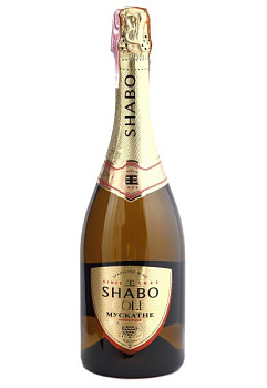 Shabo GOLD Мускатное Белое Полусладкое 0.75 л shabo gold мускатное белое полусладкое 0.75 л