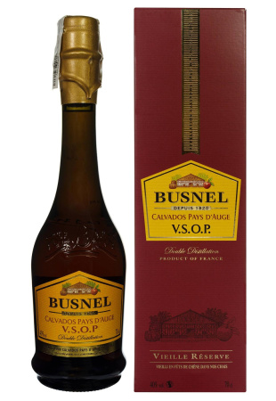 Busnel Calvados VSOP Pays d'Auge 0.7 л