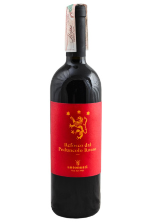 Antonutti Refosco dal Peduncolo Rosso Красное Сухое 0.75 л