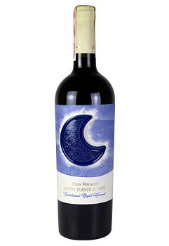 Luna Passante Nero d'Avola Sicilia DOC Сухе Червоне 0.75 л luna passante nero d'avola sicilia doc сухое красное 0.75 л