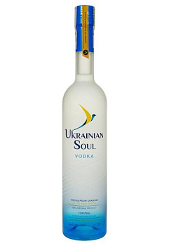 Водка Ukrainian spirit Украинская Душа 0.7 л  водка ukrainian spirit украинская душа 0.7 л
