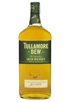 Віскі Tullamore Dew Original 1 л виски tullamore dew original 1 л