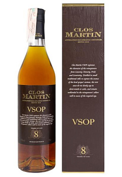 Арманьяк Clos Martin VSOP 0.7 л арманьяк clos martin vsop 0.7 л