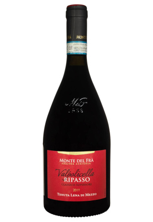 Monte del Fra Valpolicella Classico Superiore Ripasso 2019 0.75 л