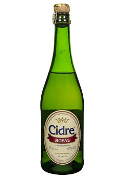 Сидр Royal Fruit Яблучний Напівсолодкий 0.7 л сидр royal fruit яблочный полусладкий 0.7 л