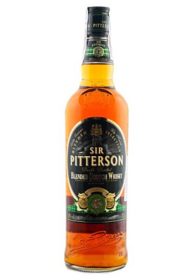 виски sir pitterson premium 0.7 л