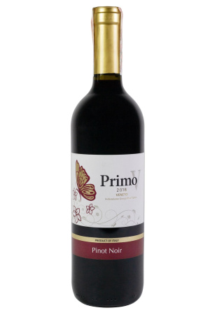 Villa Cornaro Pinot Noir Primo V Красное Сухое 0.75 л
