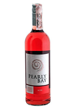 Pearly Bay Rose Розовое Полусладкое 0.75 л pearly bay rose розовое полусладкое 0.75 л