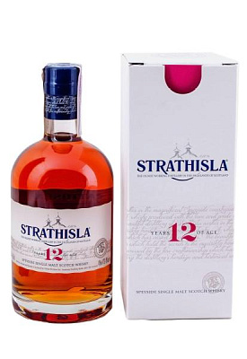 виски strathisla 12 y.o. в коробке 0.7 л