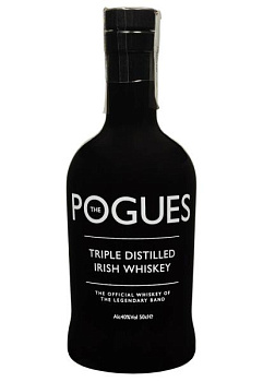 Віскі The Pogues Irish 0.5 л виски the pogues irish 0.5 л