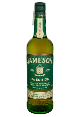 виски jameson ipa edition 0.7 л
