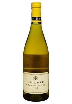 marc bredif vouvray grande annee 1990 белое 0.75 л