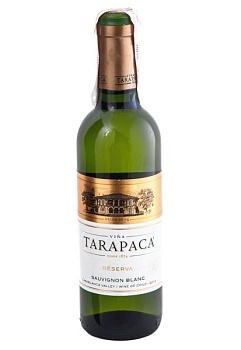 Tarapaca Sauvignon Blanc Reserva Біле Сухе 0.375 л tarapaca sauvignon blanc reserva белое сухое 0.375 л