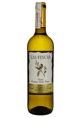 Las Fincas Blanco 2019 Белое Сухое 0.75 л фото Las Fincas Blanco 2019 Белое Сухое 0.75 л