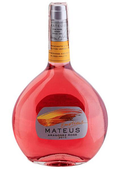 Sogrape Vinhos Mateus Aragones Rose Напівсолодке 0.75 л sogrape vinhos mateus aragones rose полусладкое 0.75 л