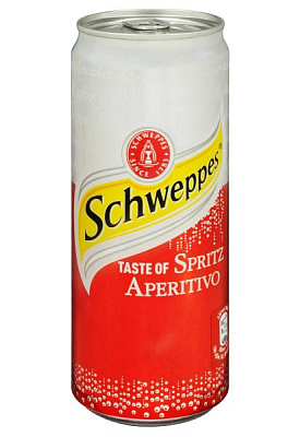 напиток schweppes spritz aperitivo ж/б 0.33 л