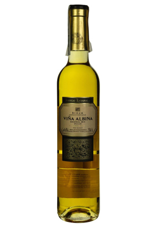 Vina Albina Blanco Reserva Dulce Белое Сладкое 0.5 л фото Vina Albina Blanco Reserva Dulce Белое Сладкое 0.5 л