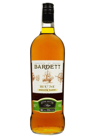 Ром Bardett Anejo 1 л фото Ром Bardett Anejo 1 л