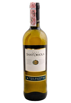 Sant'Orsola Bianco Біле Напівсолодке 0.75 л sant'orsola bianco белое полусладкое 0.75 л