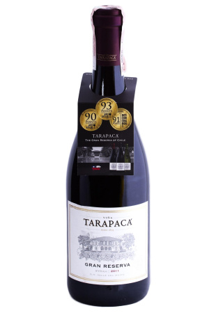 Tarapaca Syrah Gran Reserva Красное Сухое 0.75 л