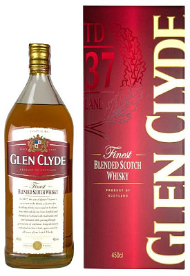 виски glen clyde 3 y.o. 4.5 л