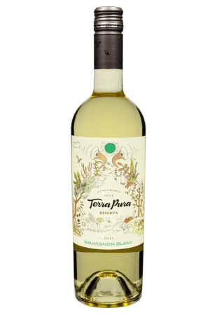 Terra Pura Sauvignon Blanc Reserva 2022 Белое Сухое 0.75 л 