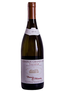 Domaine des Malandes Chablis Grand Cru Vaudesir 0.75 л domaine des malandes chablis grand cru vaudesir 0.75 л