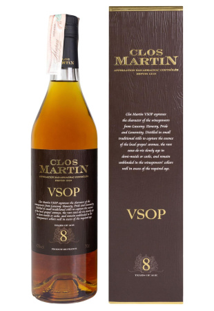 Арманьяк Clos Martin VSOP 0.7 л