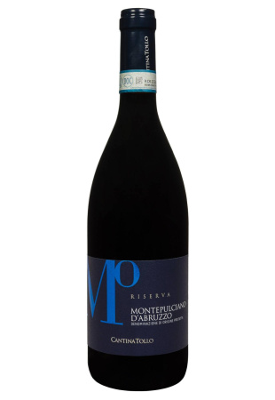 Cantina Tollo Montepulciano D`Abruzzo Riserva 2018 0.75 л