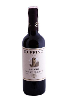 Ruffino Aziano Chianti Classico Червоне Сухе 0.375 л ruffino aziano chianti classico красное сухое 0.375 л
