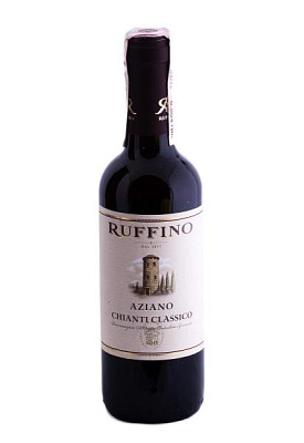 ruffino aziano chianti classico красное сухое 0.375 л