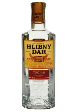 Водка Хлебный Дар Классическая 0.5 л