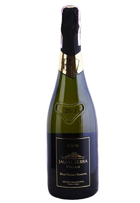 cava jaume serra brut nature reserva vintage белое 0.75 л