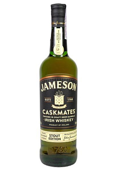 Виски Jameson Caskmates 0.7 л виски jameson caskmates 0.7 л
