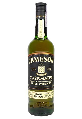 виски jameson caskmates 0.7 л