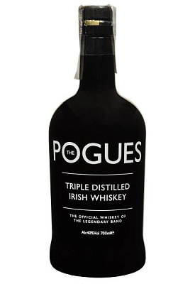 виски the pogues irish 0.7 л 