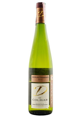 d de colmar gewurztraminer белое полусладкое 0.75 л