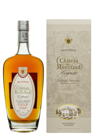 Коньяк Chateau de Montifaud VSOP Premium Cognac 0.7л
