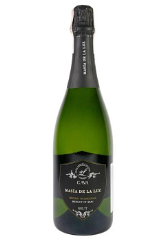 Cava Masia De La Luz Brut Біле Брют 0.75 л cava masia de la luz brut белое брют 0.75 л