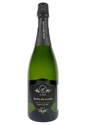 cava masia de la luz brut белое брют 0.75 л