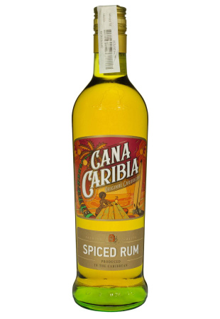 Ром Cana Caribia Spiced Gold Rum 0.7 л
