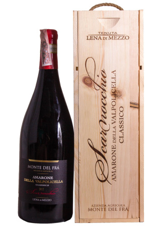 Amarone della Valpolicella Classico Scarnocchio DOCG 1.5 л фото Amarone della Valpolicella Classico Scarnocchio DOCG 1.5 л
